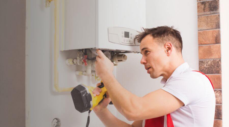 Professional water heater repair in Oregonia, OH